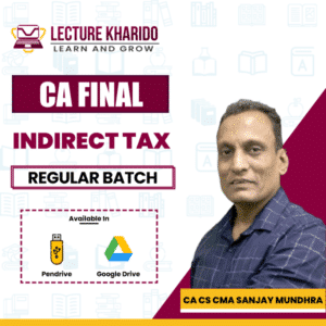 CA Final IDT by Sanjay Mundhra sir for Nov 2023