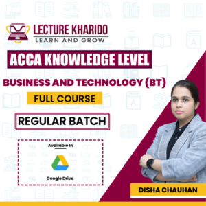 ACCA Knowledge Level Full Course