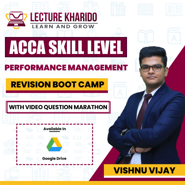 ACCA Skill Level Performance Management Revision Camp