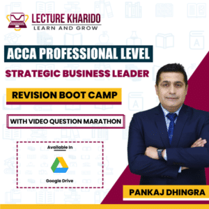 ACCA Professional Level Revision Boot Camp