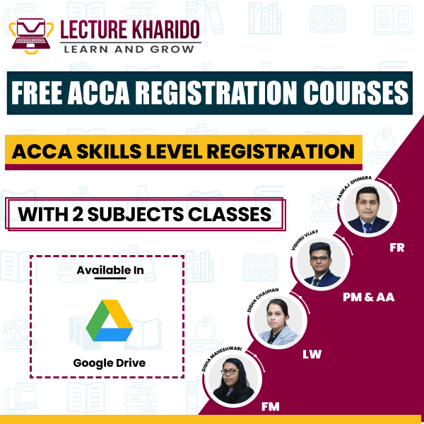 ACCA Skills Level Registration course