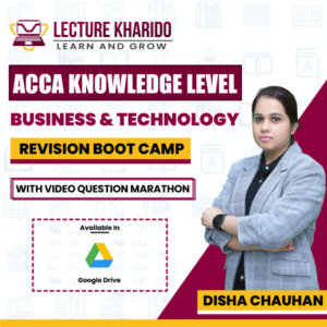 ACCA Knowledge Level Revision Boot camp