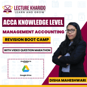ACCA Knowledge Level Management Accounting