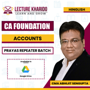 CA Foundation - Accounts