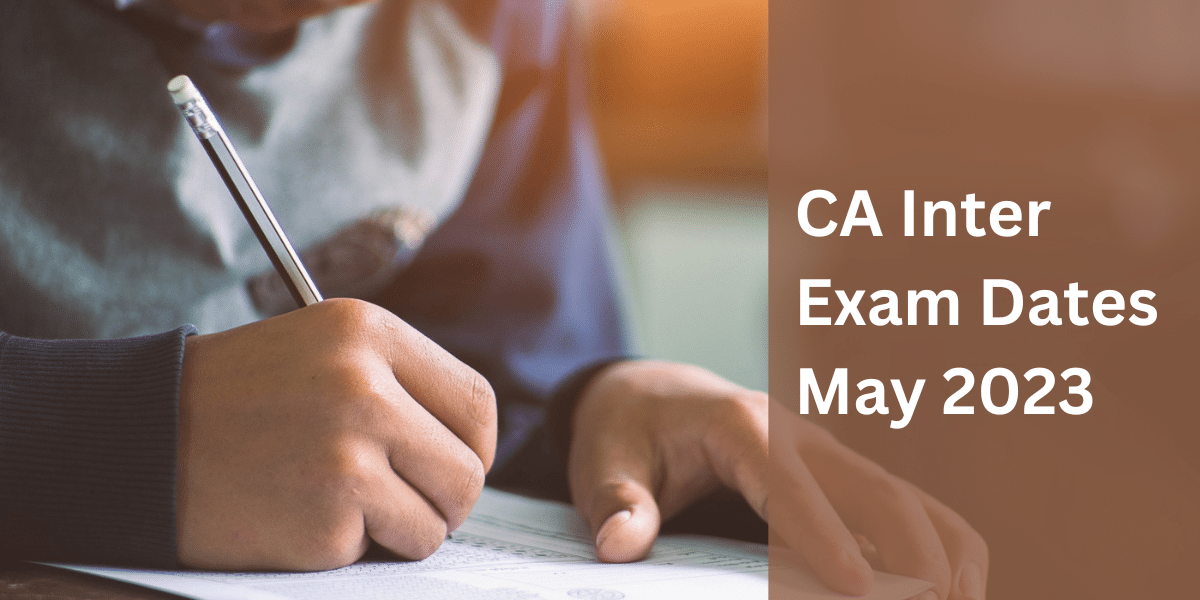 CA Inter Exam