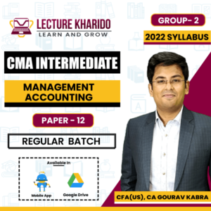 CMA Intermediate Management Accounting Group 2