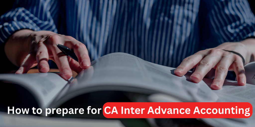 ca inter advance accounting