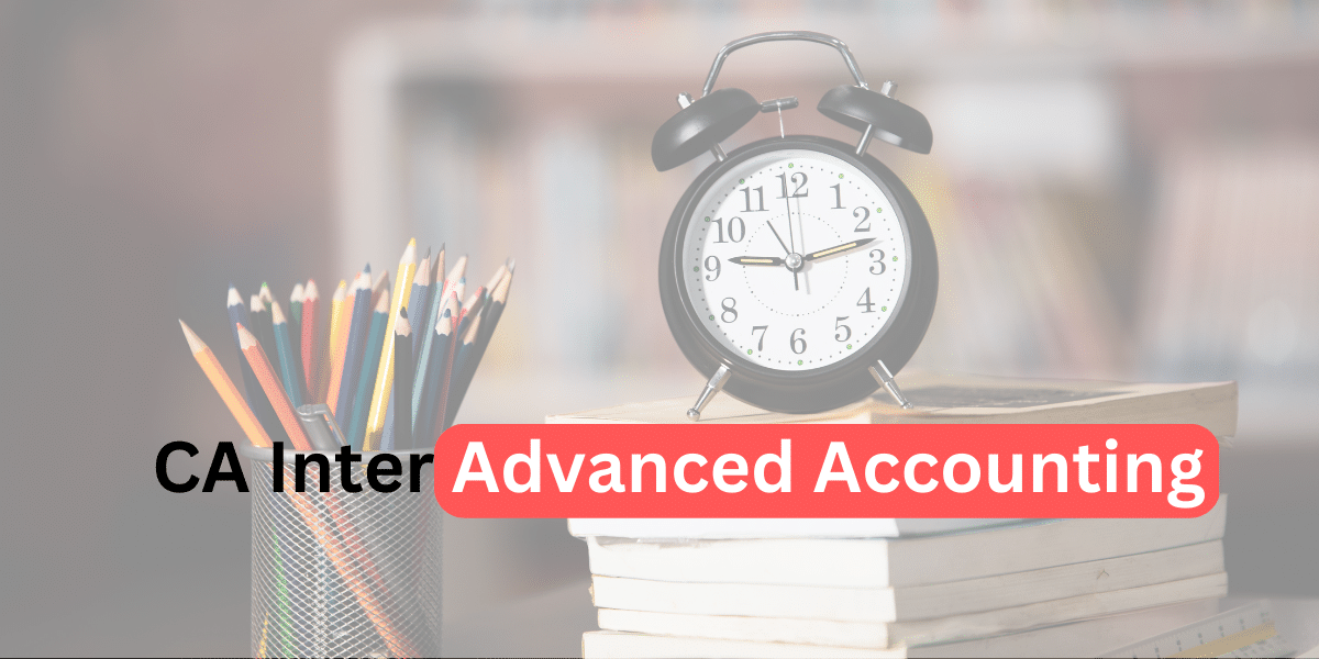 advance accounting