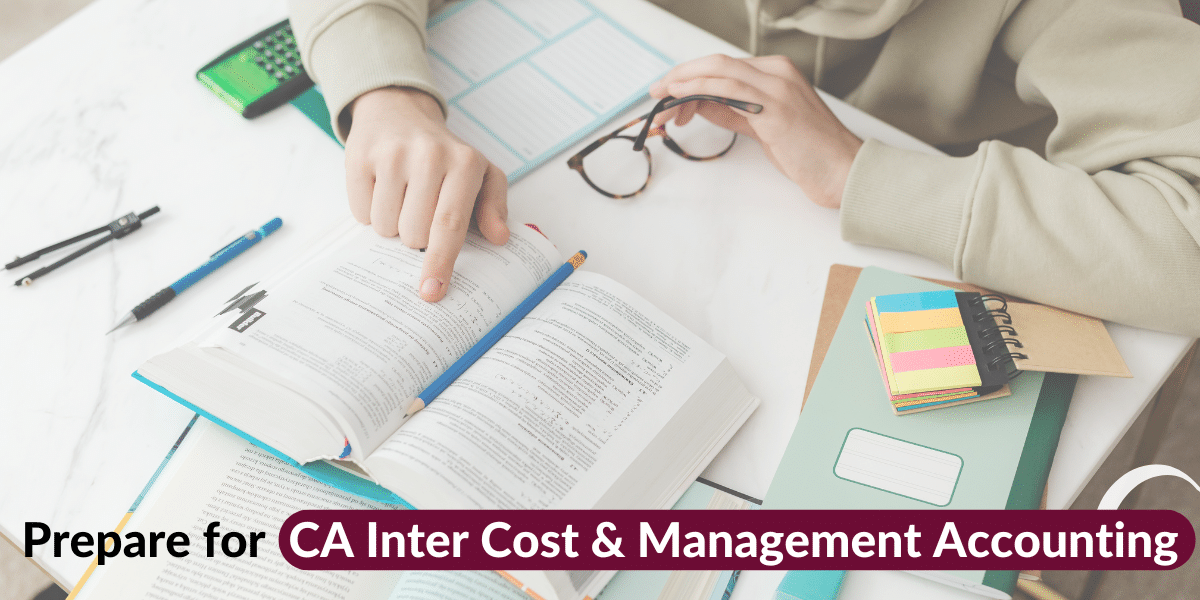 CA Inter Cost & Management Accounting