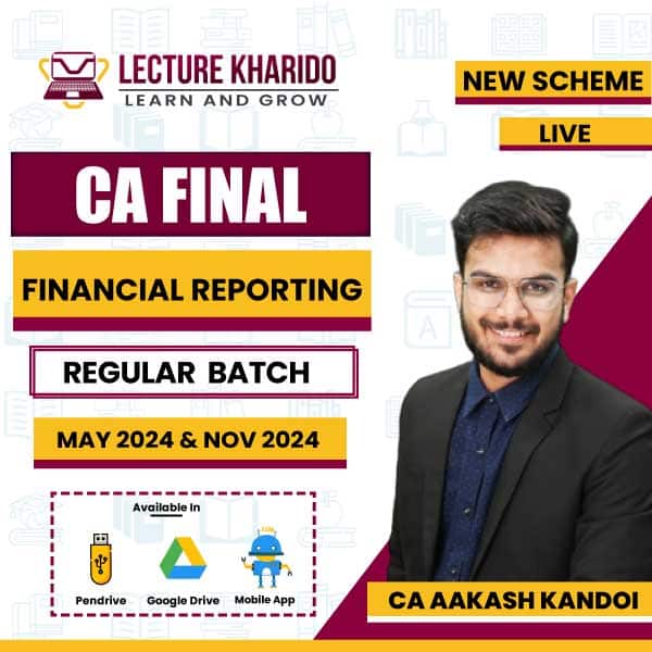 CA Final FR New Syllabus By CA Aakash Kandoi