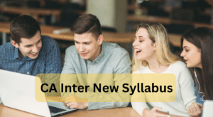 CA Inter New Syllabus