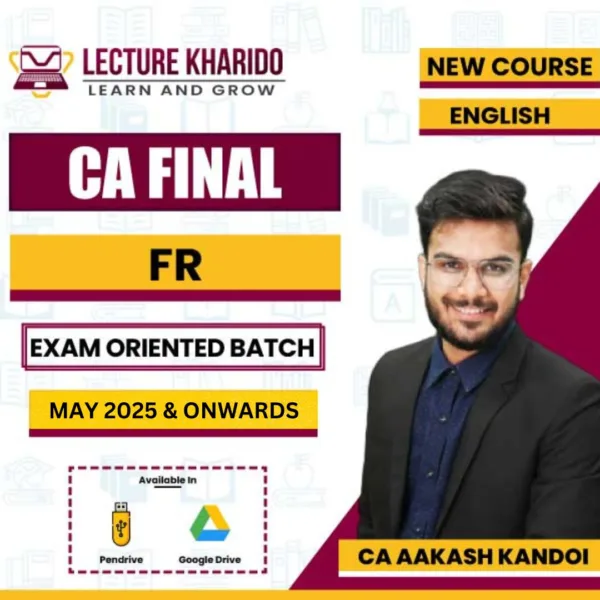 ca final fr by ca aakash kandoi in english for may 2025 & onwards