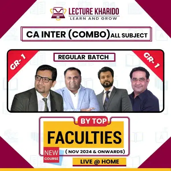 ca inter all subject combo group 1 live batch