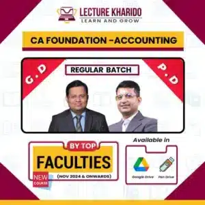 ca foundation accounting by abhishek zaware and Manish Tardeja