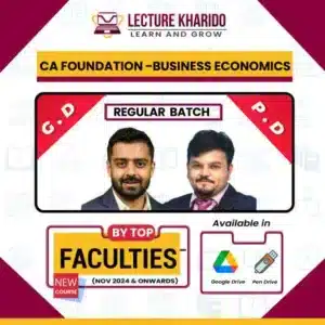 ca foundation economics by ca rishab jain and ca vijay sarda