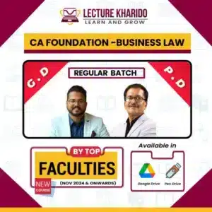 ca foundation law by ca darshan khare and sm joshi