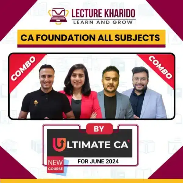 ca foundation all subject combo for May 2024 & Nov 2024