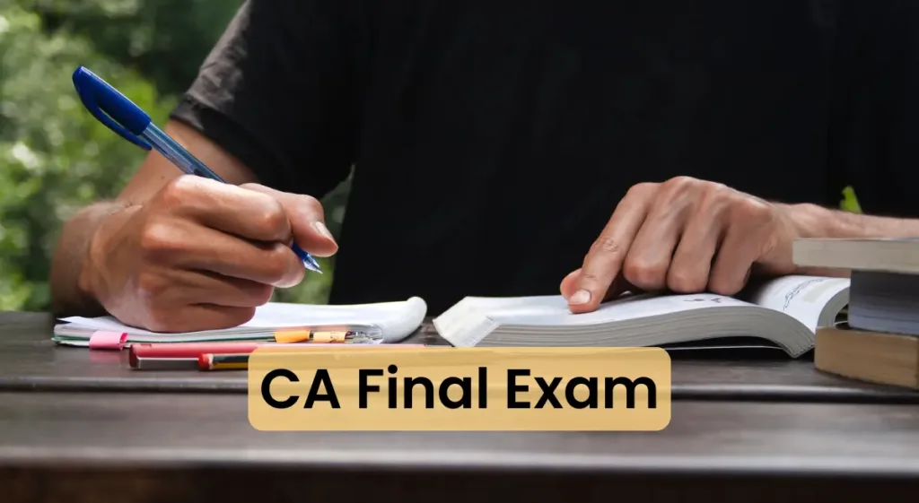 CA Final exams