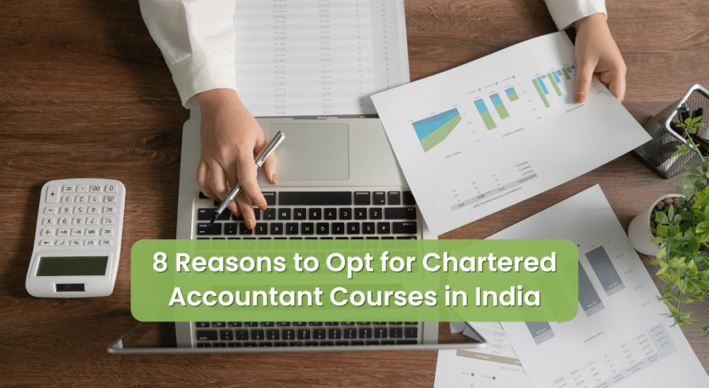 Chartered Accountant Courses in India