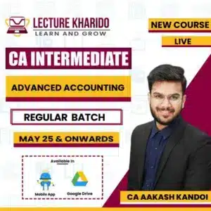 ca inter advanced accounting by ca aakash kandoi for may 25 onwards
