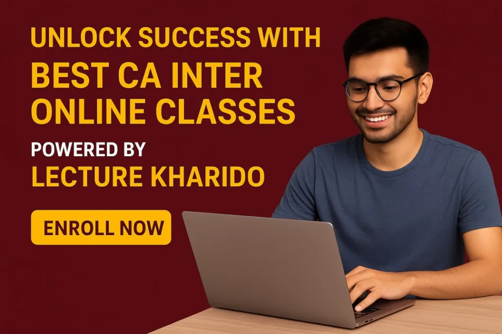 Ca inter online classes