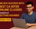 Ca inter online classes
